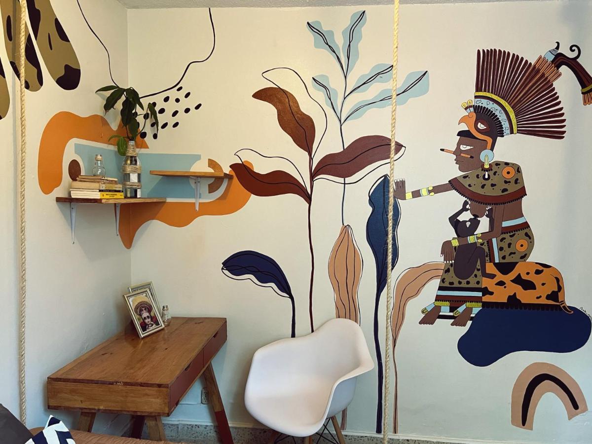 13 Cielos Hostel & Coworking San Cristóbal de Las Casas Екстериор снимка