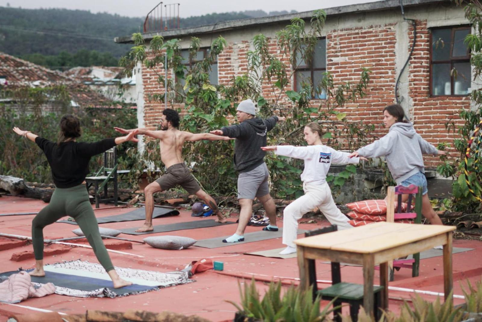 13 Cielos Hostel & Coworking San Cristóbal de Las Casas Екстериор снимка